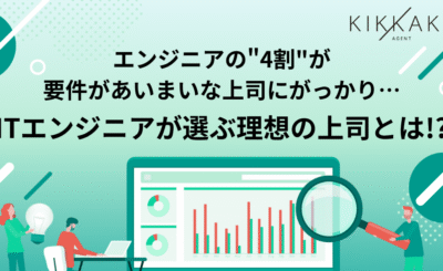 【ITエンジニアが選ぶ理想の上司とは】 エンジニアの4割以上が「要件があいまいな上司」にがっかり…　約9割が「上司のマネジメントが生産性に直結する」と実感